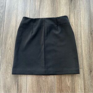 Wilfred Black Mini Skirt Pencil